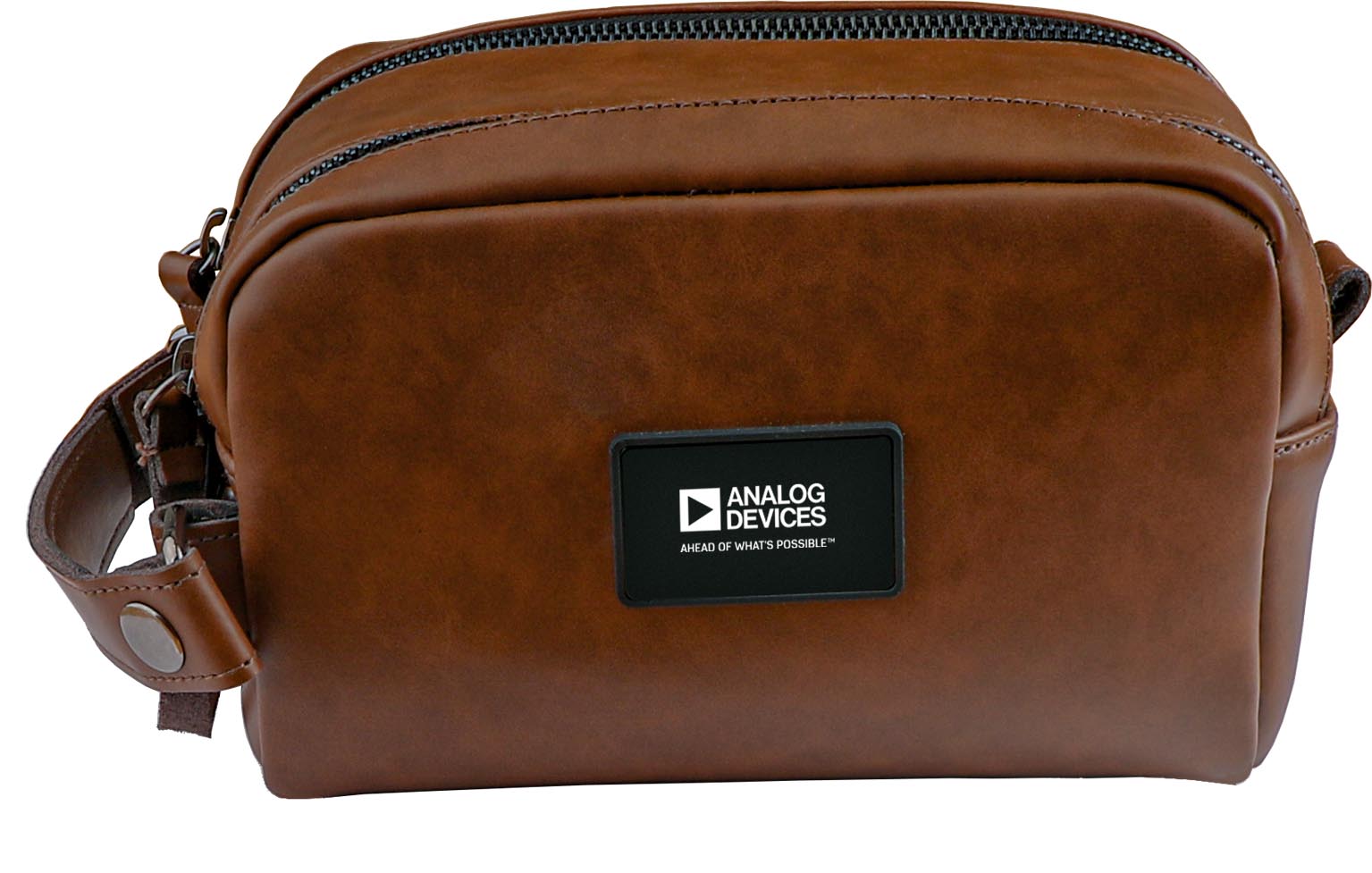 <b>Option 3:  Del Mar Dopp Kit</b><br />
The Del Mar Dopp Kit is the ultimate travel companion for your toiletries. This modern dopp kit is crafted from leather and features a large dual metal zipper opening, spacious interior, and durable handles. Whether it's used to store your toiletries at home or as your carry-on while traveling, The Del Mar Dopp Kit is stylish and will last you a lifetime.<br />
<br />
• Made from leather<br />
• Carry handle for easy transportability<br />
• Large interior pocket, wipeable and easy to clean<br />
• Large dual metal zipper opening<br />
• 4″ W x 7 1/2″ L x 5″ H